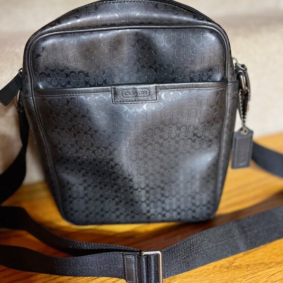 Coach Black Men's Bag - Picture 1 of 4
